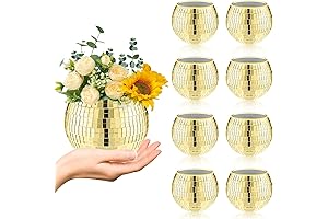 Gold Disco Balls: Light Up Your Life with Glamorous Décor