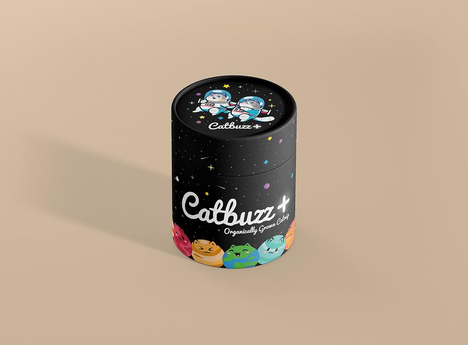Catbuzz Plus | 3 Times the Premium and Organically Grown Catnip | Fresh | Grown by Family Farmers in USA | All-Natural | Eco-Friendly