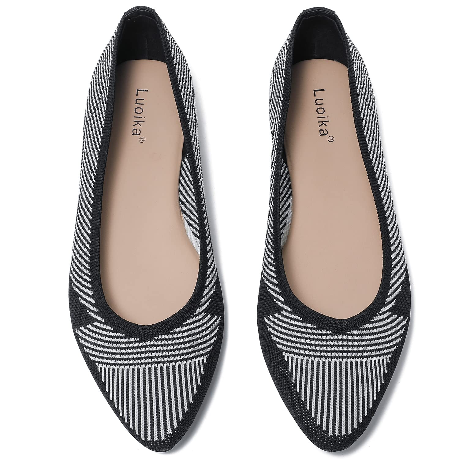 Black Extra Wide Womens Flat Shoes Womens Wide Fit Easy Access