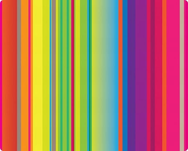 Large Glass Worktop Saver - Modern Stripes - 50 x 40cm