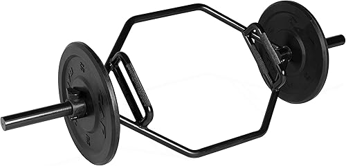 Miniatura 5 de CAP Barbell Barra trampa olímpica, varios estilos