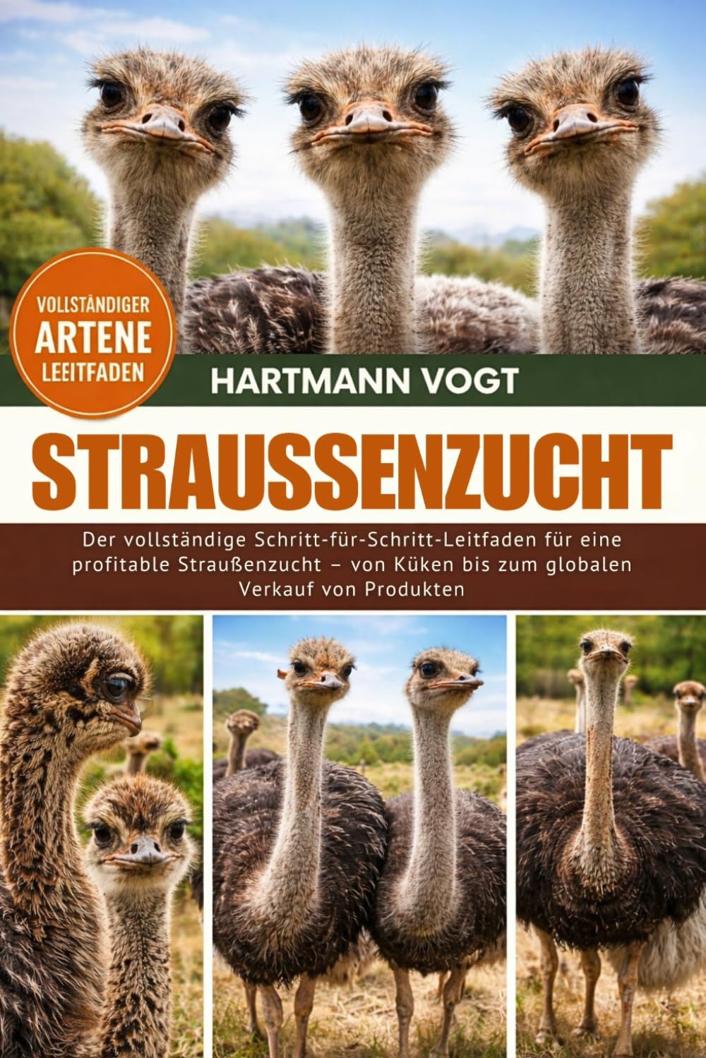 STRAUSSENZUCHT: Der vollständige Schritt-für-Schritt-Leitfaden für eine profitable Straußenzucht – von Küken bis zum globalen Verkauf von Produkten