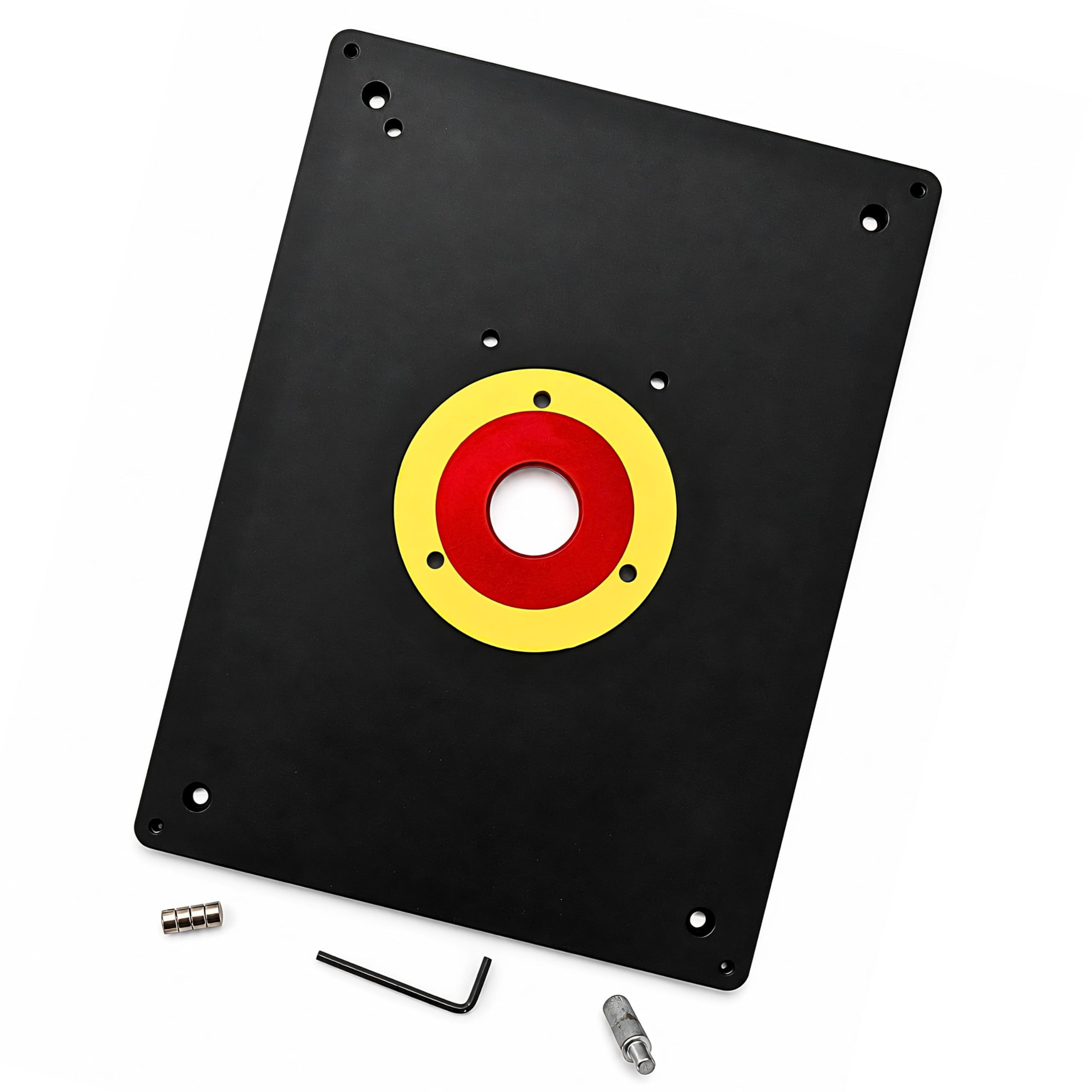 Piastra di inserimento della tavola del router per l'incisione del legno 230 x 305 x 9,5 mm