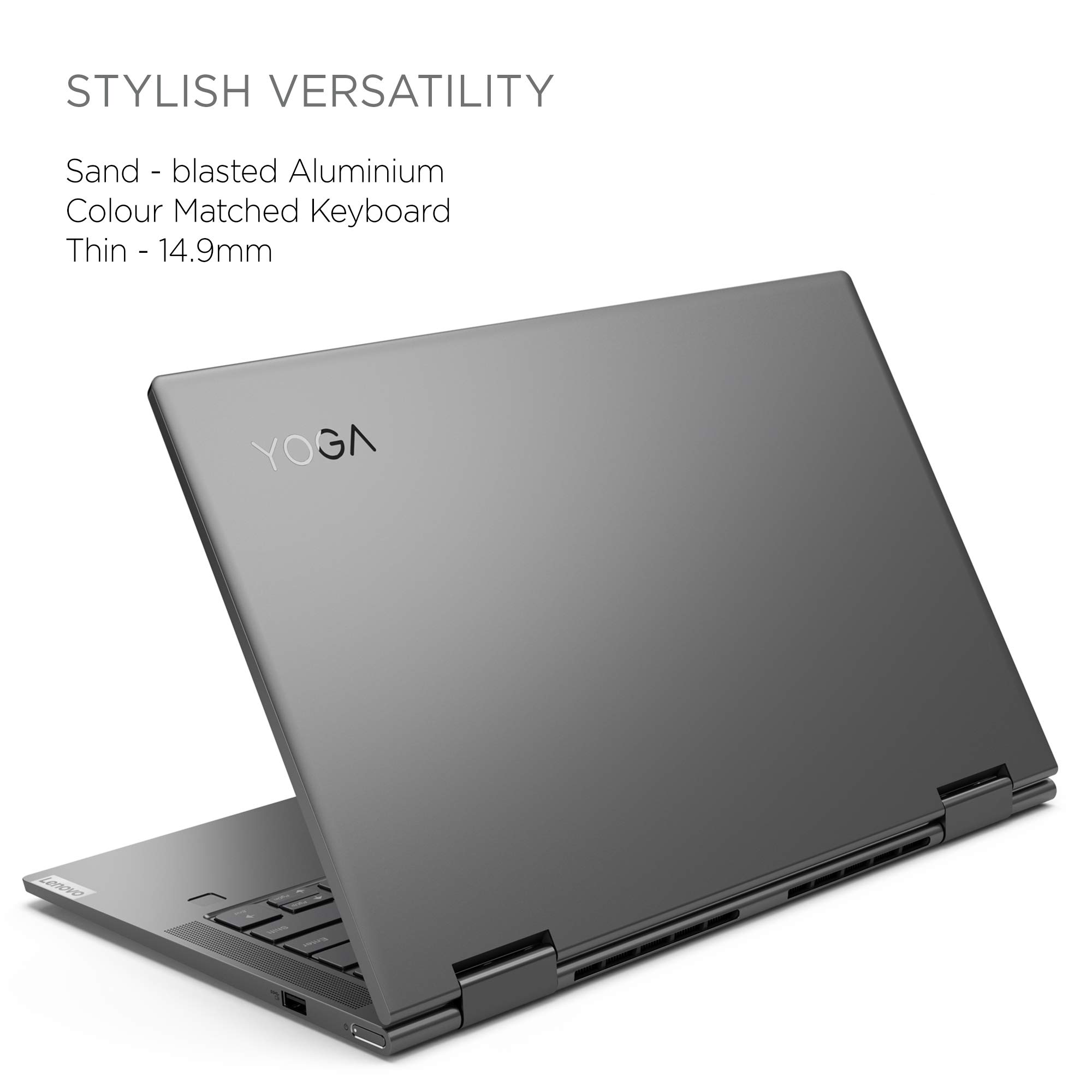 最終 Lenovo Yoga C740 Core i5 RAM8 SSD256 Lenovo Yoga C740 14 Inch FHD Notebook (Intel Core i5, 8 GB RAM