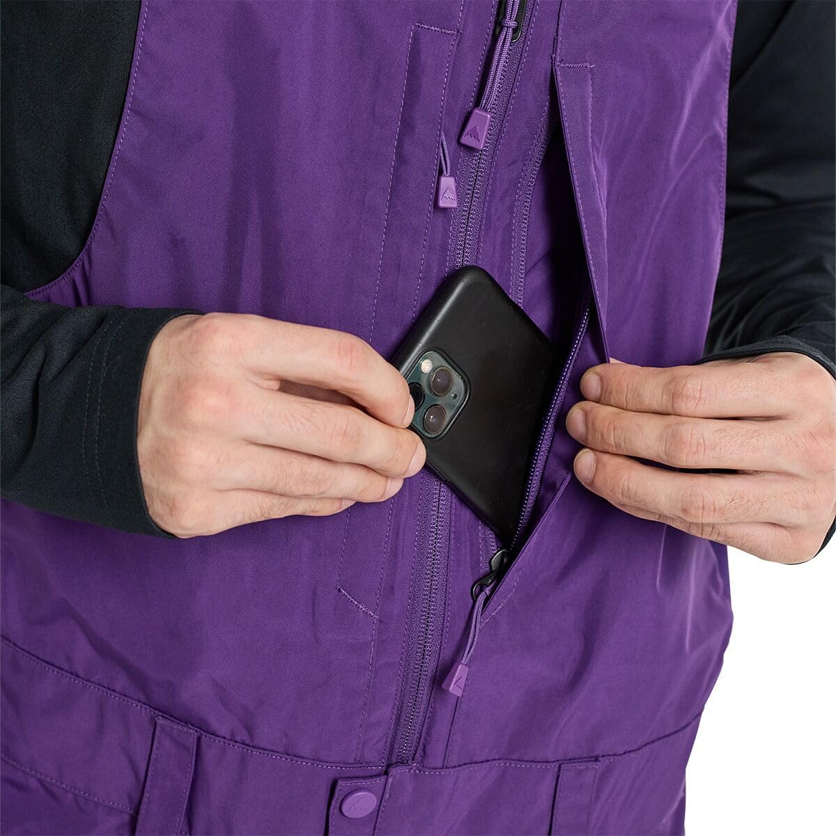 Burton unisex-adult Men's Reserve Gore-tex Bib Pants