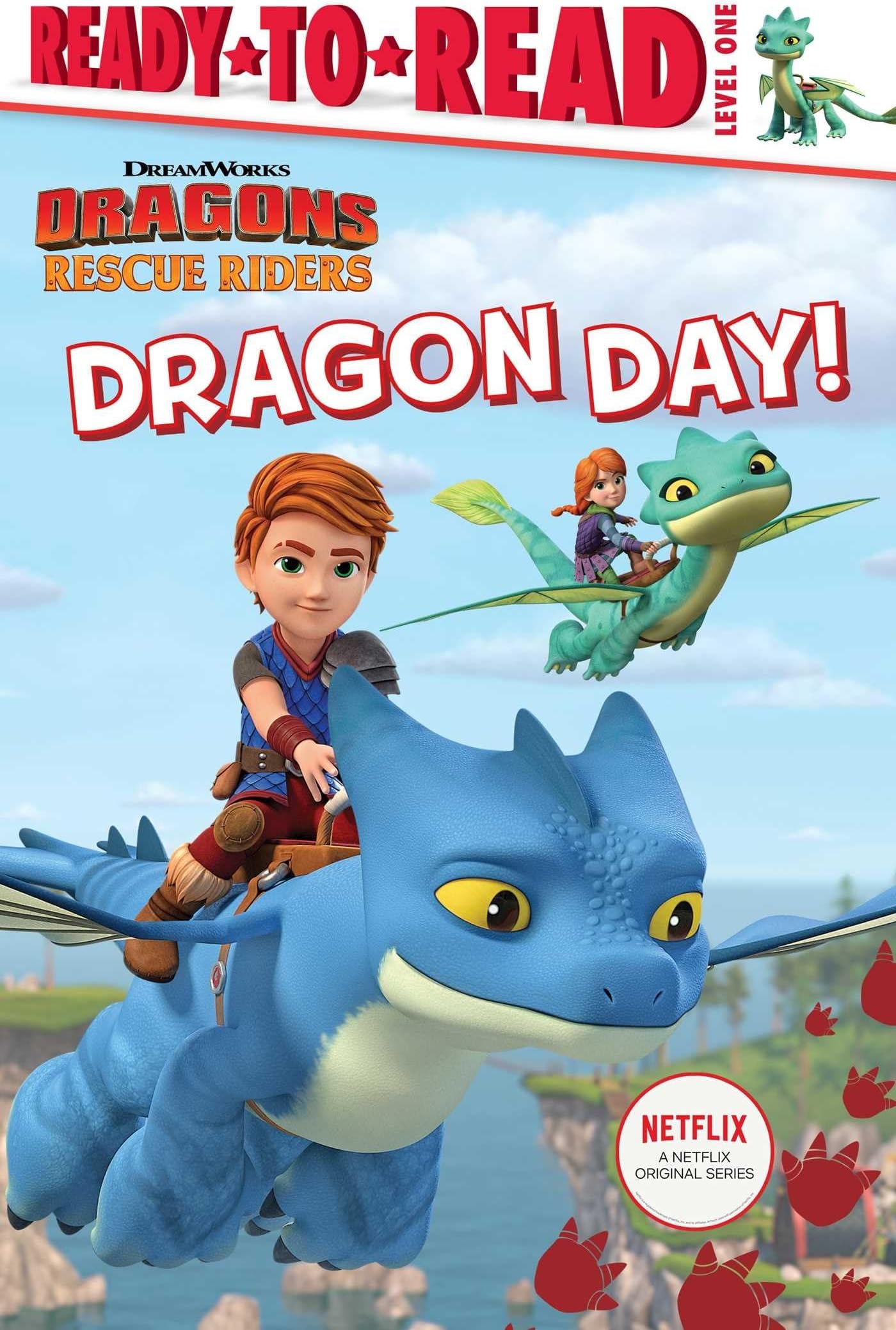 Dragon Day!: Ready-to-Read Level 1 (DreamWorks Dragons: Rescue Riders) Paperback – August 25, 2020