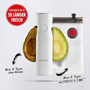 Amazon.com: ZWILLING Fresh & Save 7-pc Plastic Vacuum