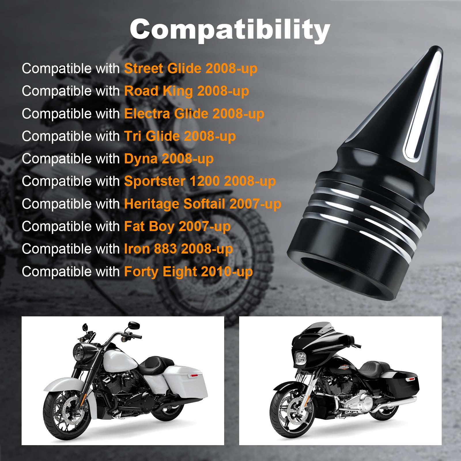 Motorcycle Harley Davidson Axle Covers Harley Davidson Axle Nut