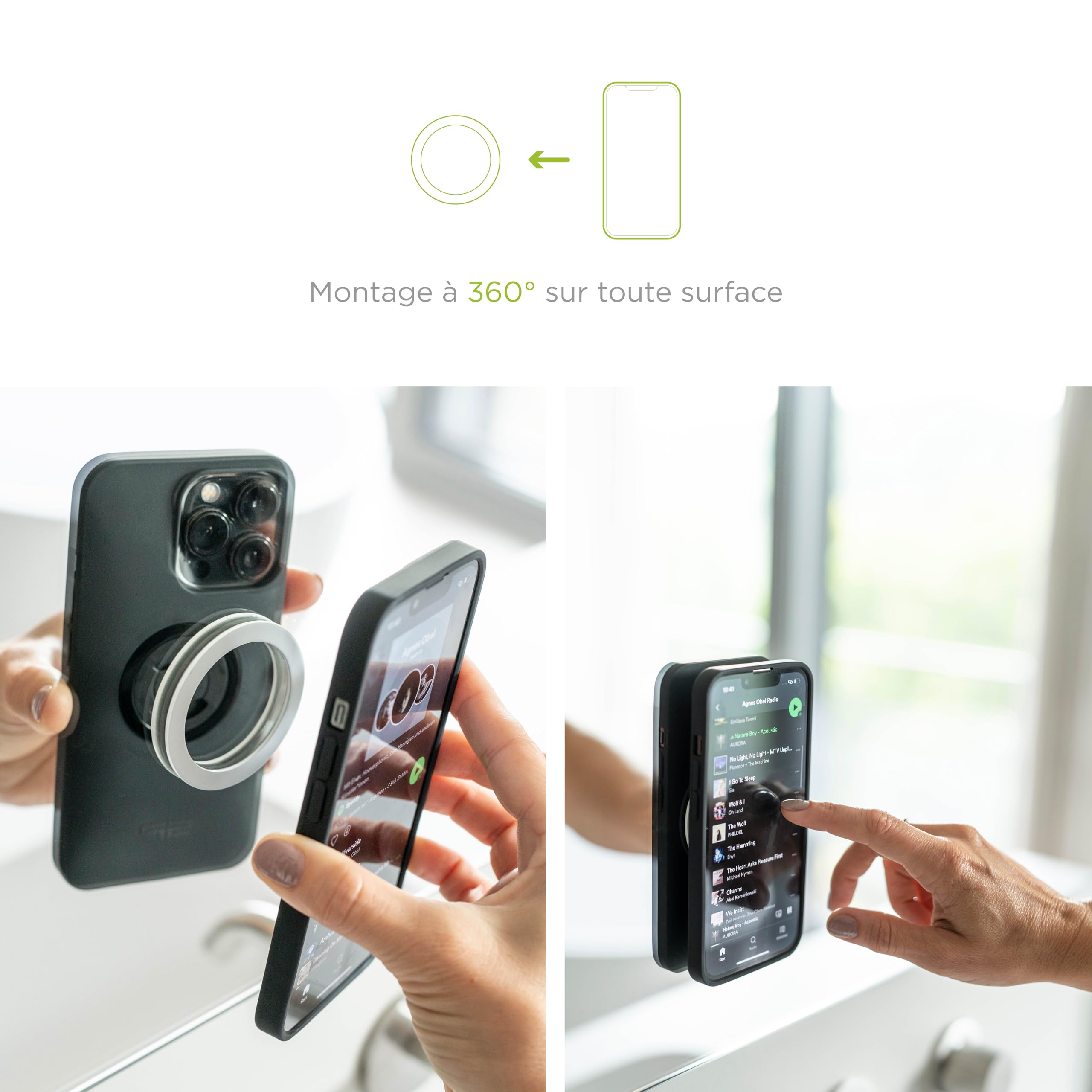 SP CONNECT Bike Bundle II Für IPhone 14 Plus – Inkl. Case, Weather Cover & Halterung, Twist-To-Lock, Wasserdicht