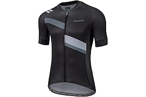 Santic Men's Cycling Jersey: Performance and Versatility for Cyclists