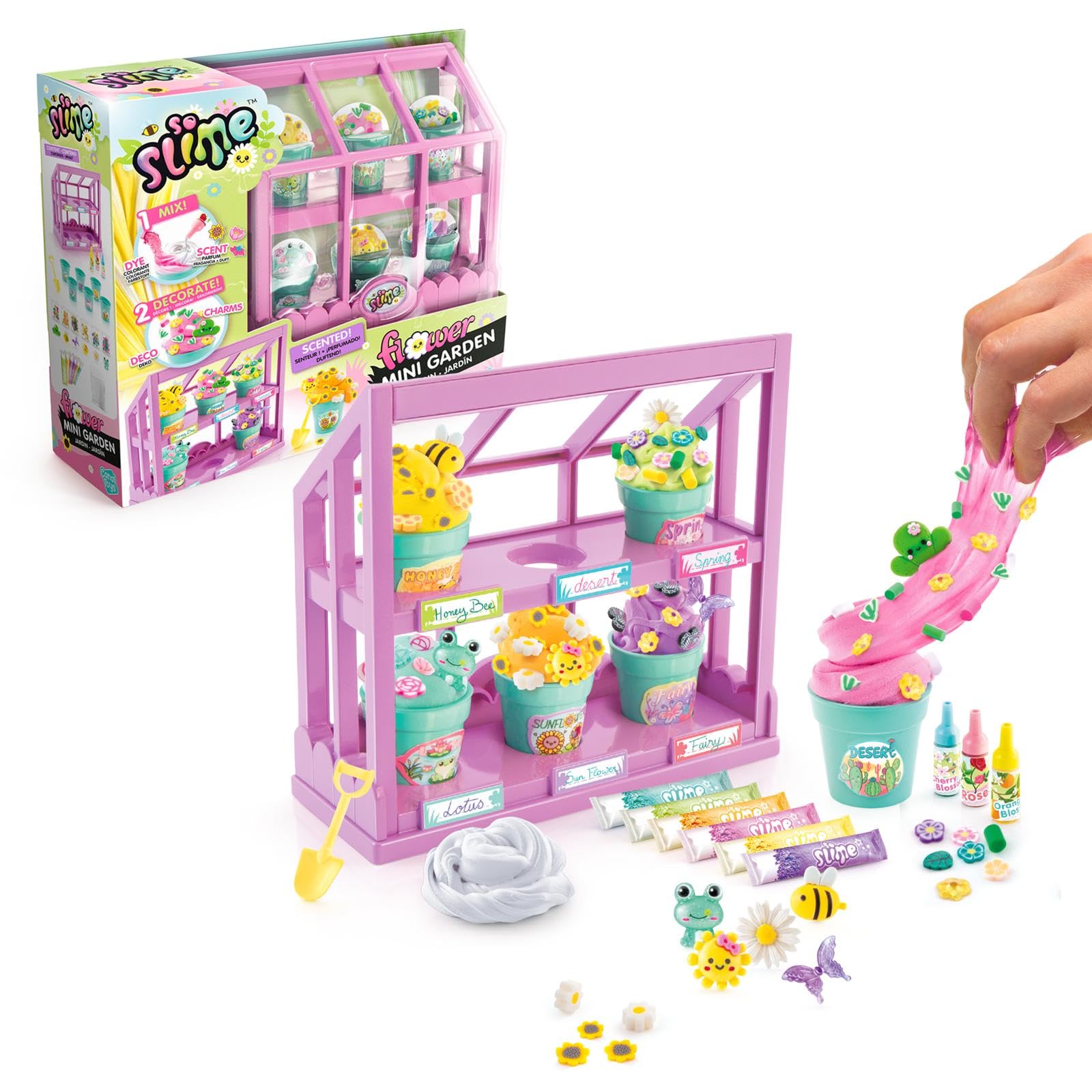 So Slime Flower Mini Serra
