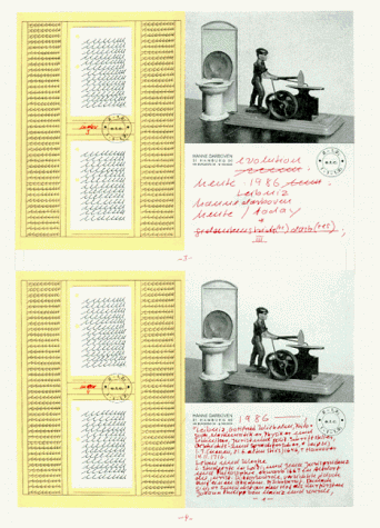 Hanne Darboven: Evolution Leibniz, 1986 (German Edition)