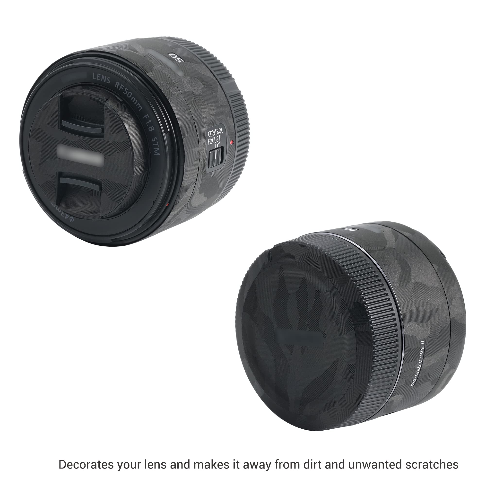 Canon RF50mm F1.8 STM + 保護フィルター 【公式通販】