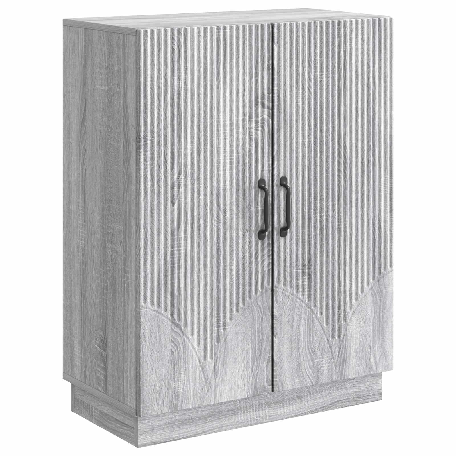 Credenza grigio sonoma, 66 x 34,5 x 87 cm, comò in legno