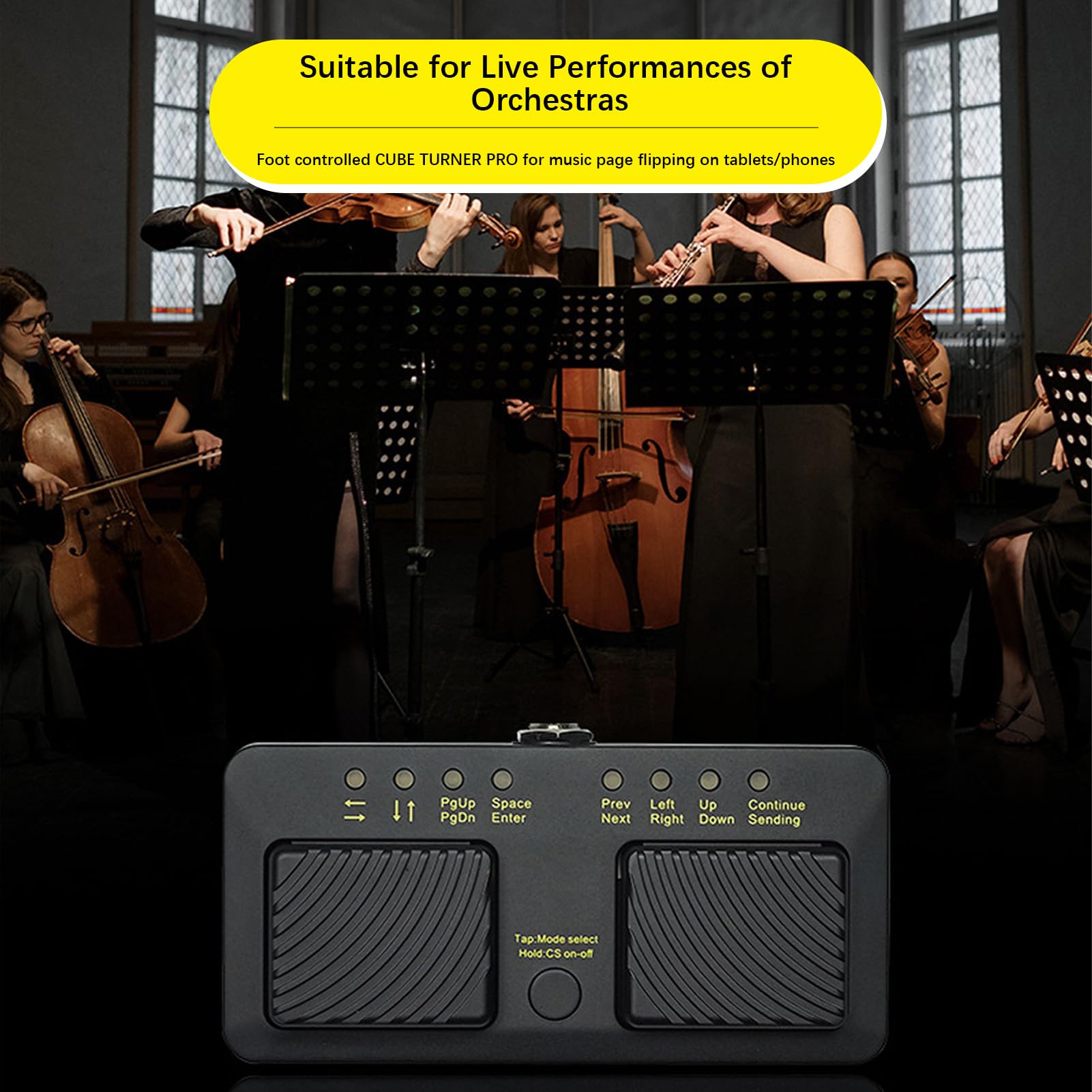 AIRTURN DUO ペダル　定価15700円→8000円 AIRTURN DUO ペダル 定価15700円→8000円 AIRTURN DUO ペダル