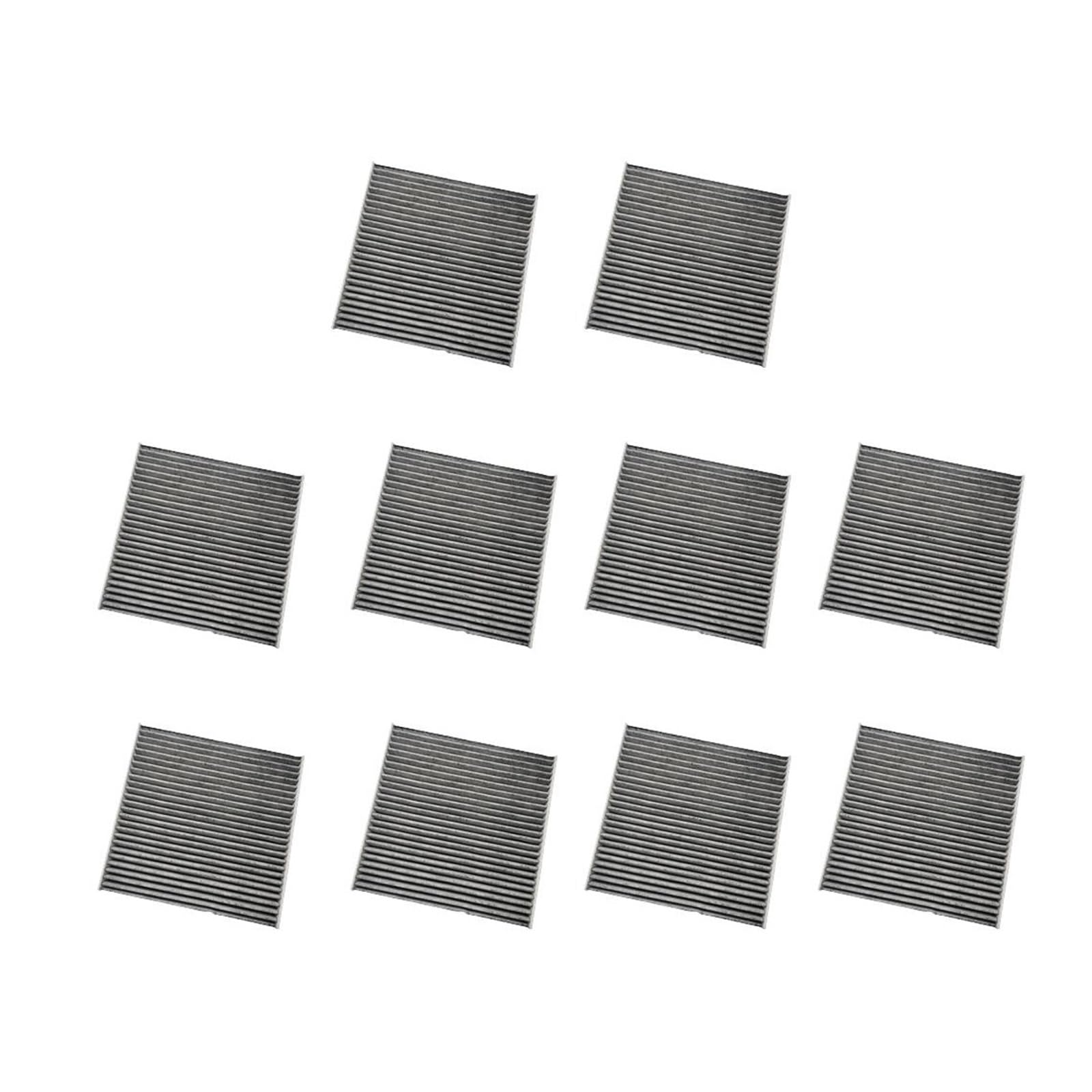 Aqwebvpl 10Pcs Car Air Cabin Air Filters Air Filter Fit For Acura Tsx 2004-2014 Carbon Fiber Cabin Auto Filters Cf10134 80219-Shj-A01 80292-Sda-407 80292-Sda-A01(10Pcs)