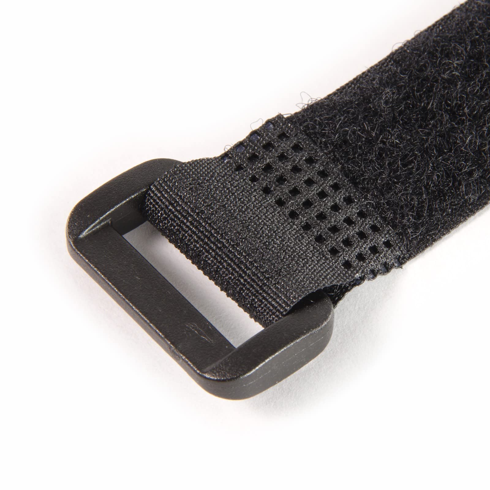 100x Kabelbinder Klett schwarz 5x300 cm *** Klettverschluss *** Große Auswahl 1/2/3/5cm ** 10-300cm ** 5 Farben ** 1/10/100er Packs