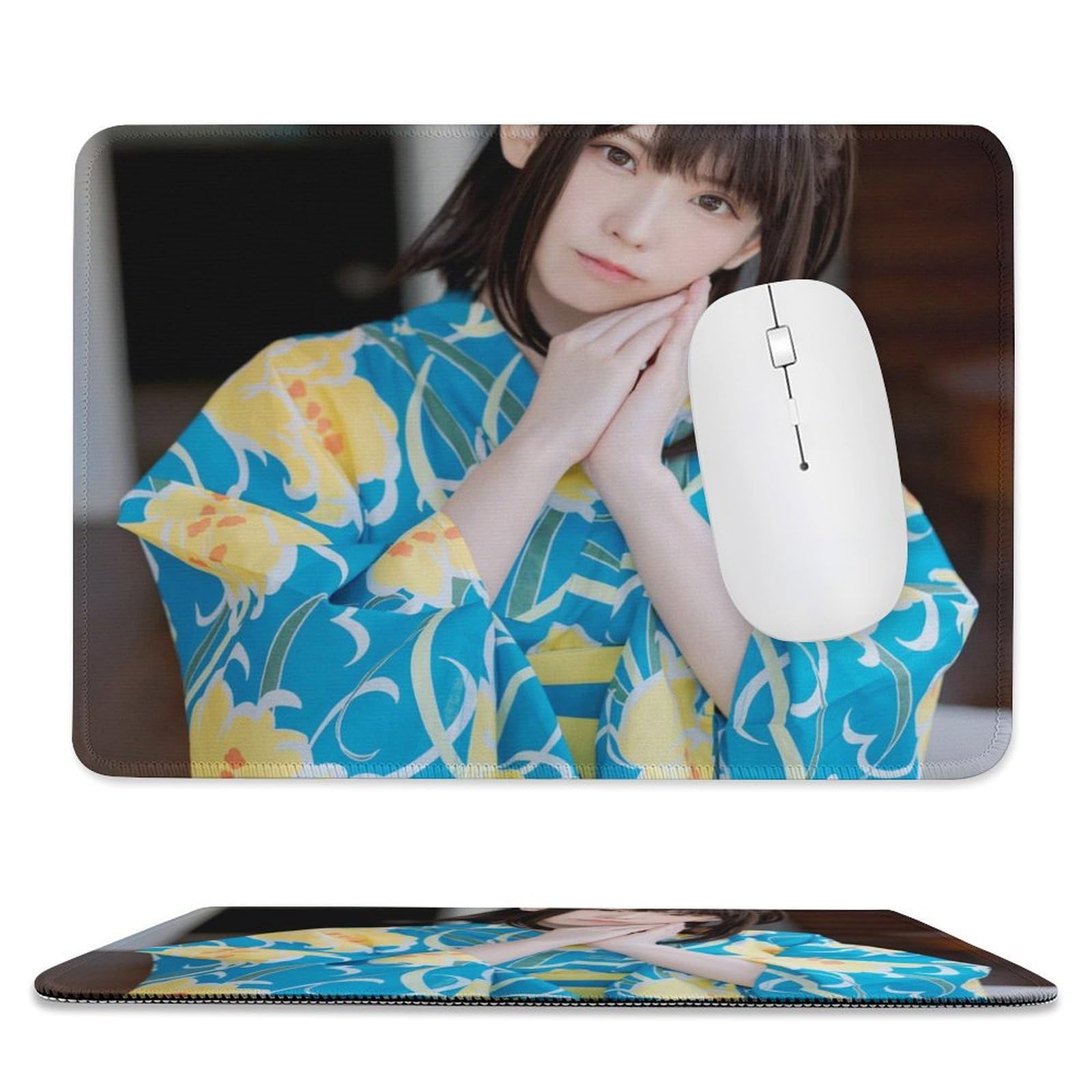 Amazon.co.jp: マウスパッド えなこ (90) ゲーミング 可愛い マウス