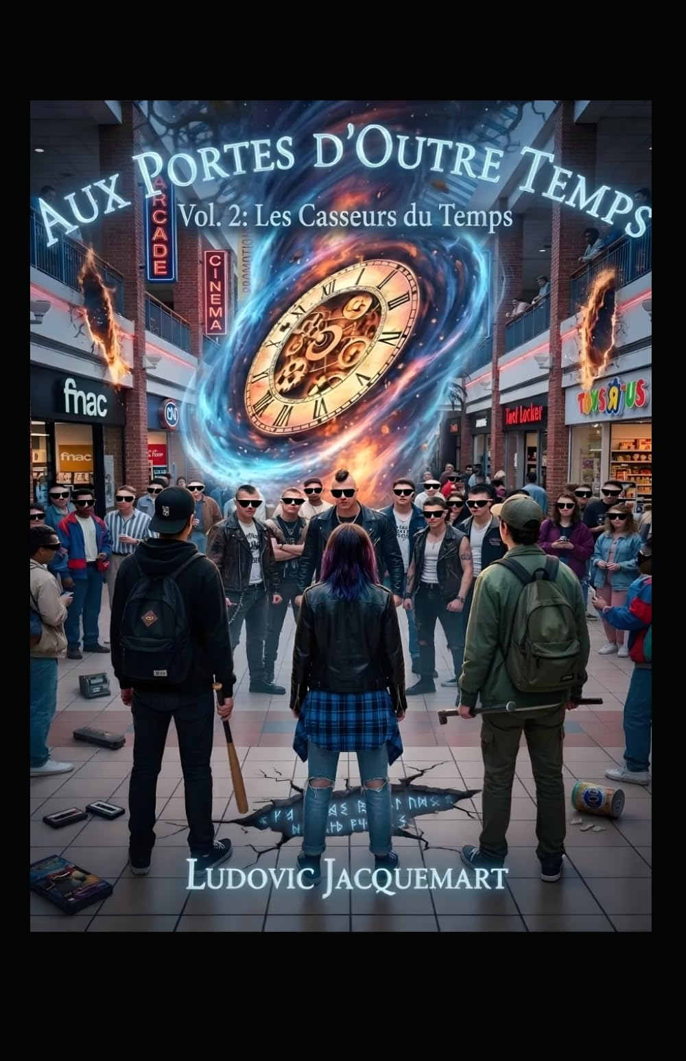 Aux portes d'outre-temps: les casseurs du temps