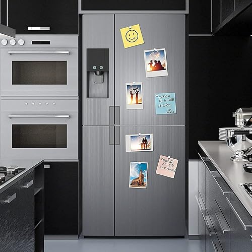 Miniatura 4 de RHINOCATS 60 imanes para refrigerador, imanes para refrigerador, imanes pequeños, multiusos para oficina, pasatiempos, manualidades y ciencias,