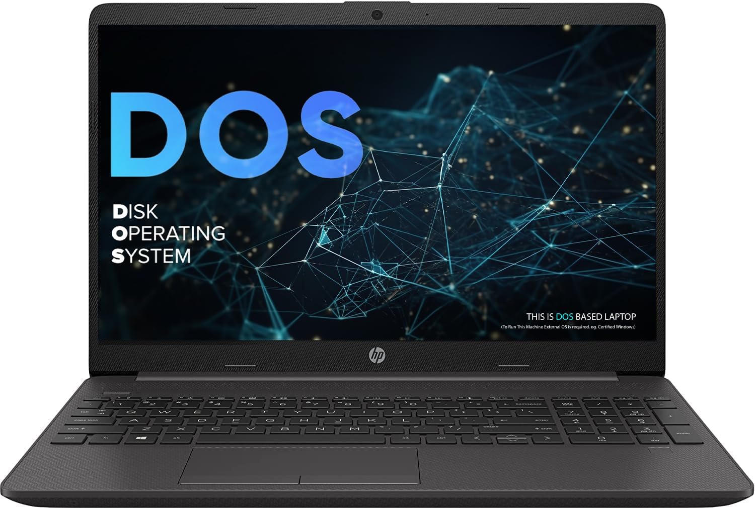 HP 15, 13th Gen Intel Core i3-1315U Laptop (8GB DDR4, 512GB SSD) Anti-Glare, Micro-Edge, 15.6"/39.6cm, FHD, Win 11, MS Office 21, Grey, 1.59kg, Intel UHD Graphics, 1080p FHD Camera, fd0006TU