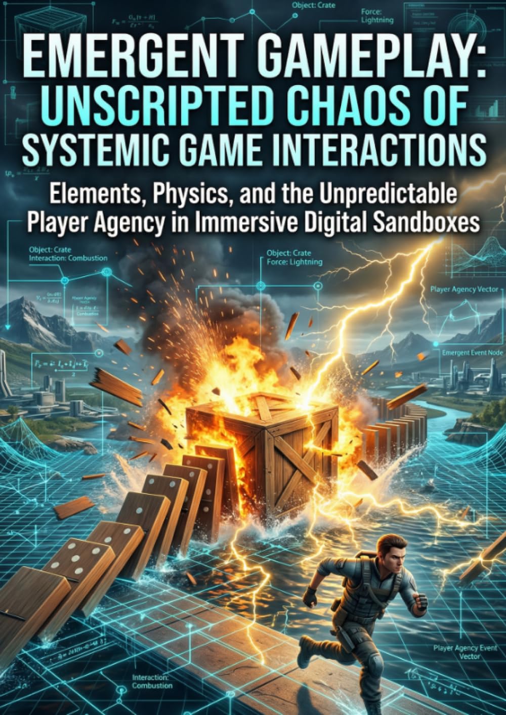 Emergent Gameplay: Unscripted Chaos of Systemic Game Interactions: Elements, Physics, and the Unpredictable Player Agency in Immersive Digital Sandboxes