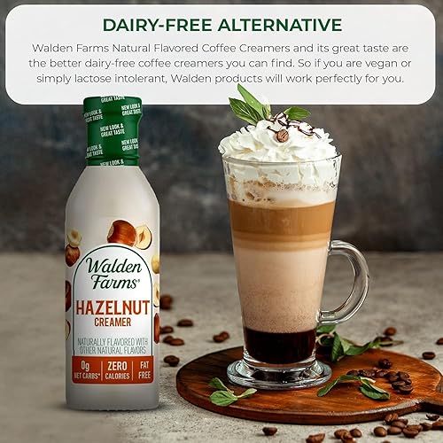 Miniatura 25 de Walden Farms crema saborizada para café