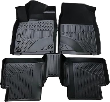 Compatible with Greely Thor Hi-X 2022-2024 Rubber Floor Mats Waterproof Non-Slip Fully Surrounded Car Accessories Car Rugs TPE Foot Pad