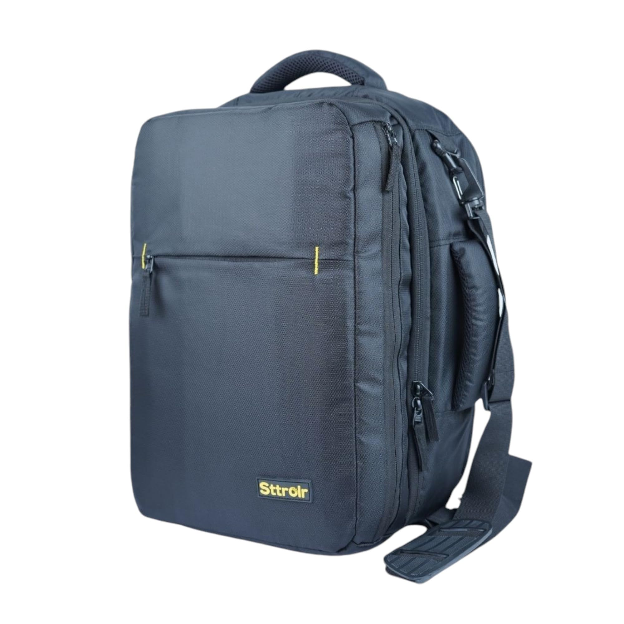 Sttrolr Elite Edition 40l Laptop/Travel backpack for Men/Woman, College tech bag,17 inch laptop bag,Water Resistant, With multiple compartments (B0C3MLSJCC) Amazon Price History, Amazon Price Tracker