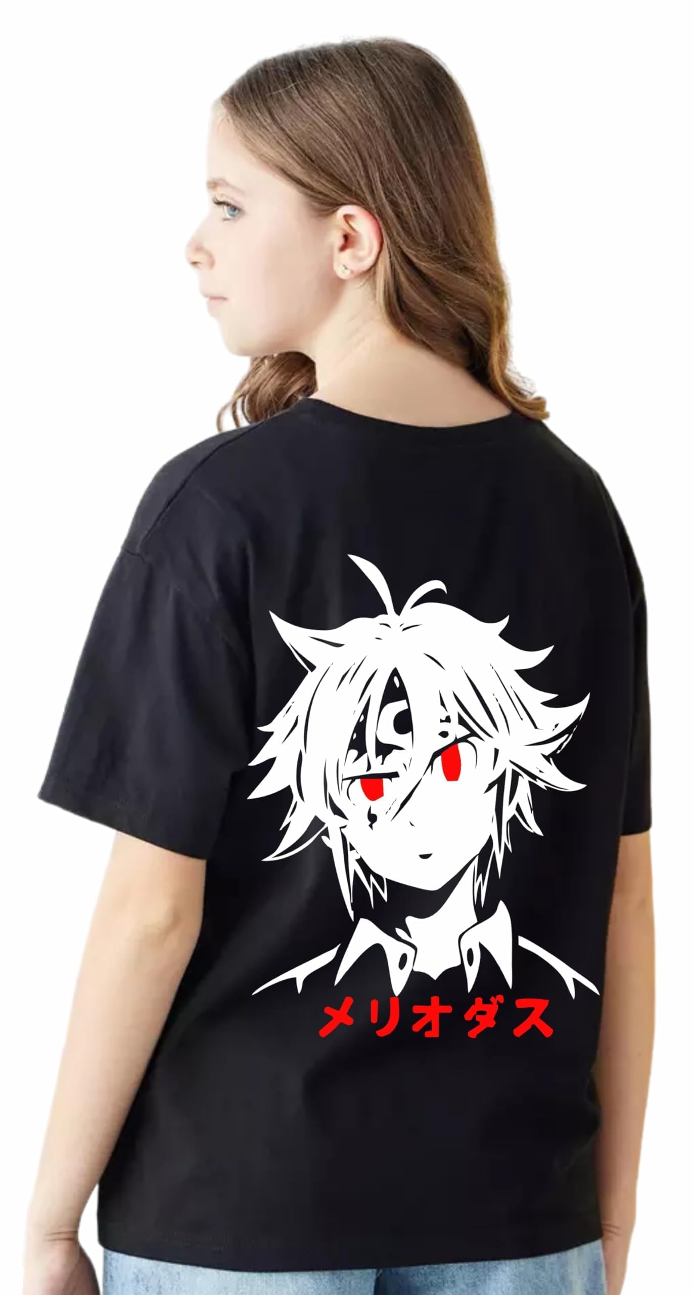 Uniplanet Store Camiseta para niña talla 4'7 (paquete de 1)
