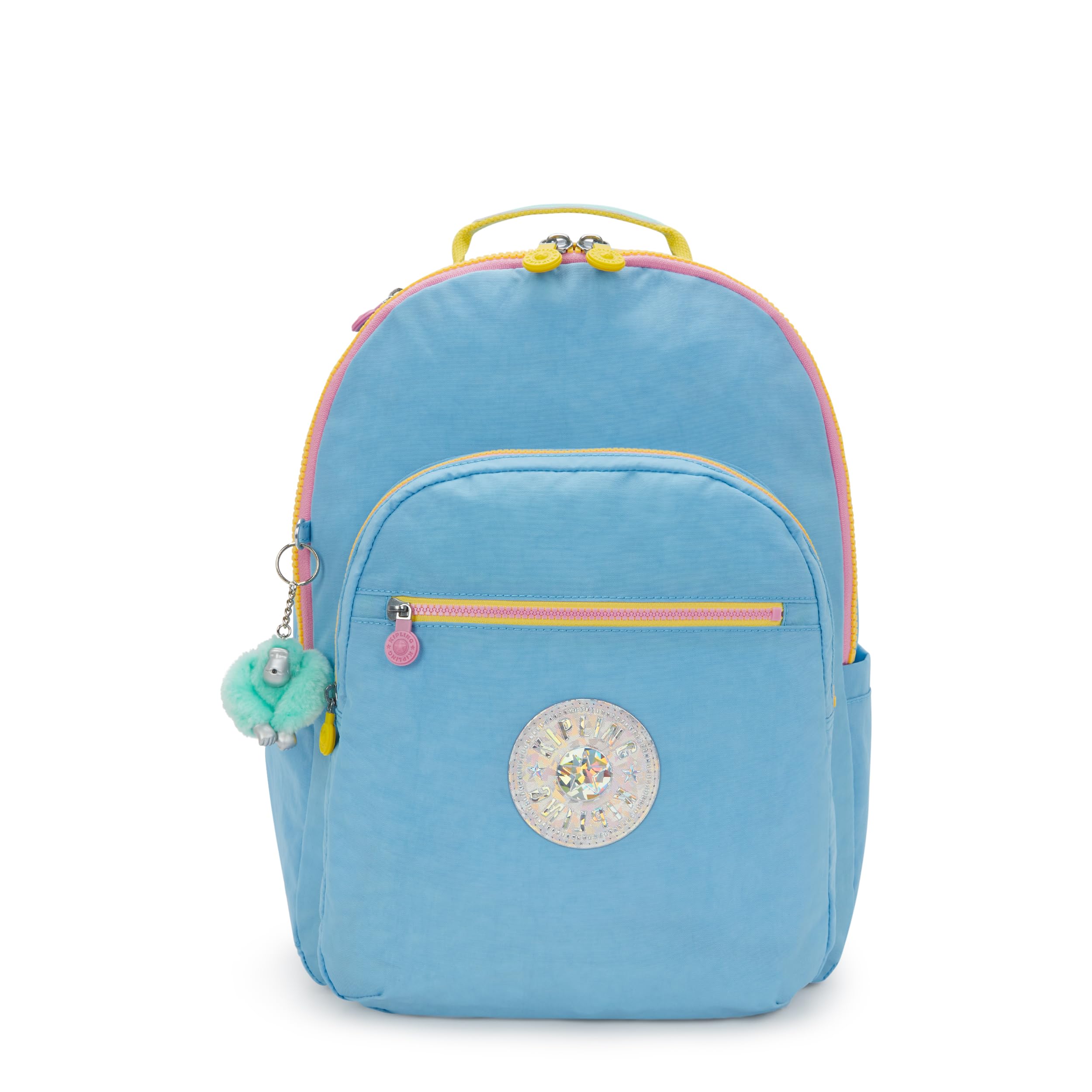 Kipling Women's Seoul Extra Large 17" Laptop Backpack, Durable, Roomy with Padded Shoulder Straps, Built-In Protective Sleeve