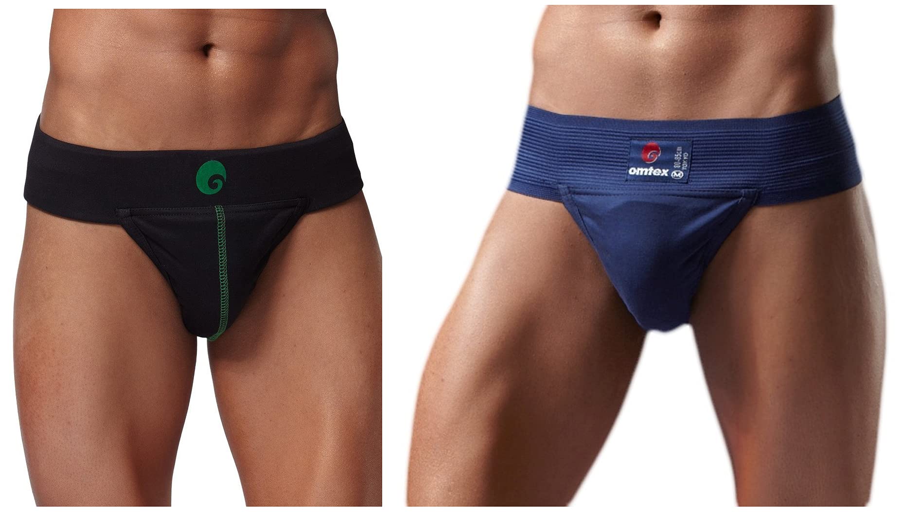 Cotton Neo Supporter, Men's Large (Black) Cotton Tokyo Supporter, Men's Large (Navy Blue)