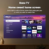 Vista 7 de Aurzen Roku - Proyector inteligente para TV con Wifi y Bluetooth, D1R Cube Roku Streaming Experience con motor óptico sellado, 1080P FHD, Dolby