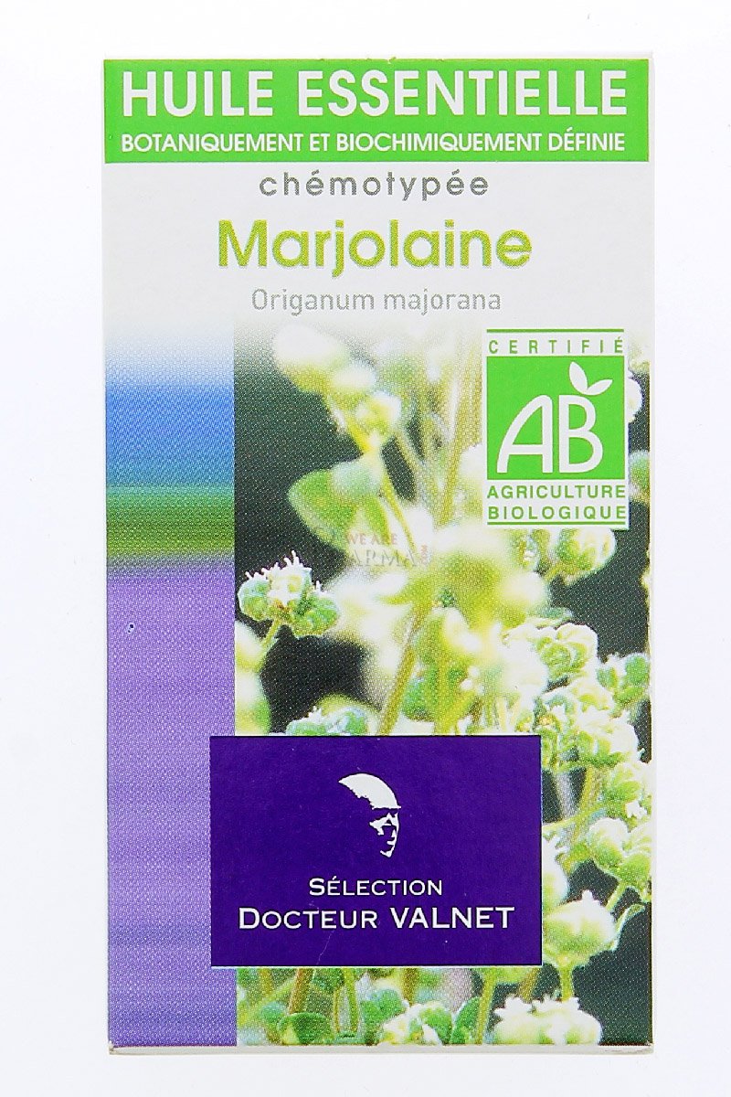 Dr. Valnet - Marjolaine à coquilles Huile Essentielle Bio (5 ml)
