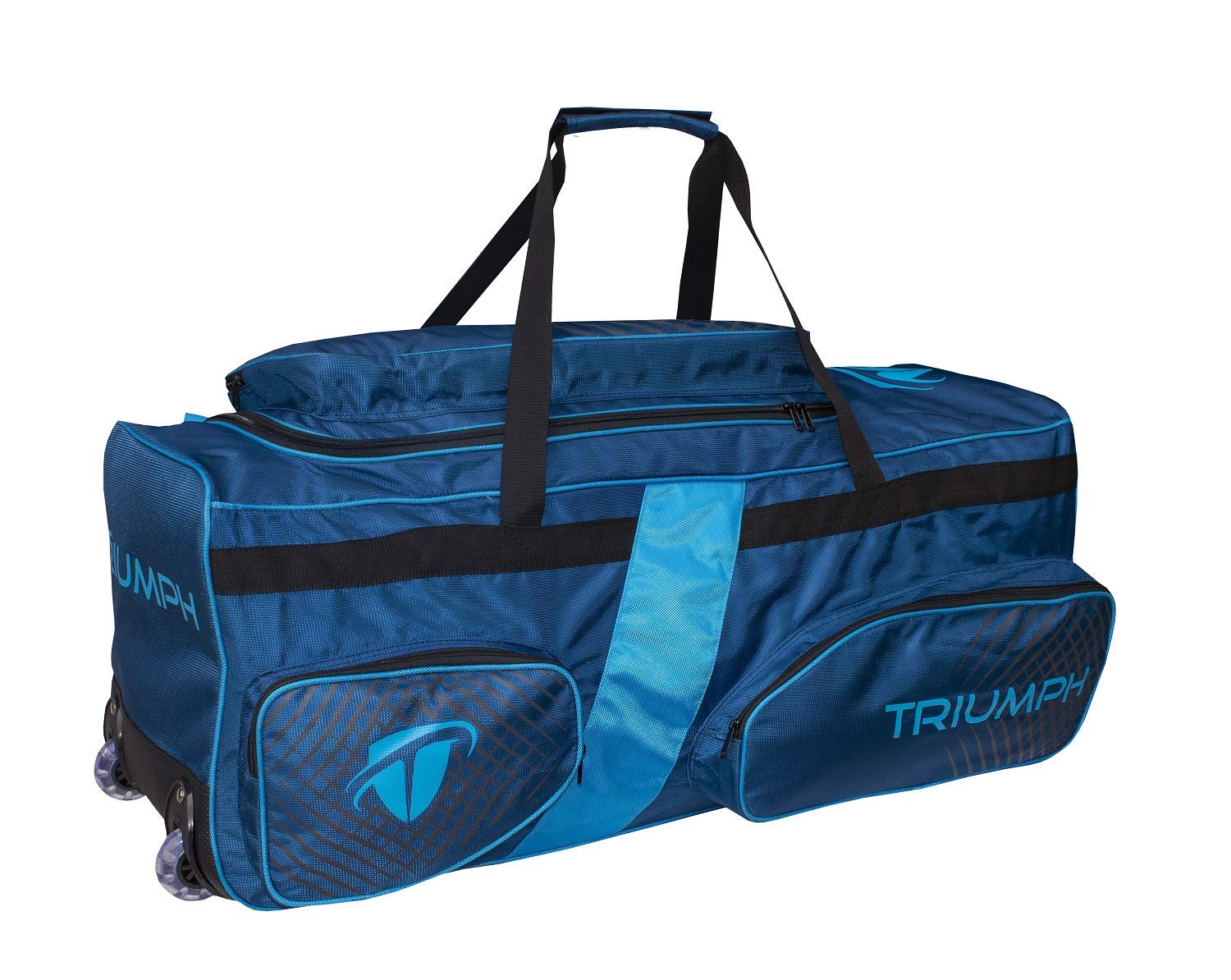 Triumph CLUBKIT-500 Cricket Holdall Bags (Navy/Sky) (B0847T2VHB) Amazon Price History, Amazon Price Tracker
