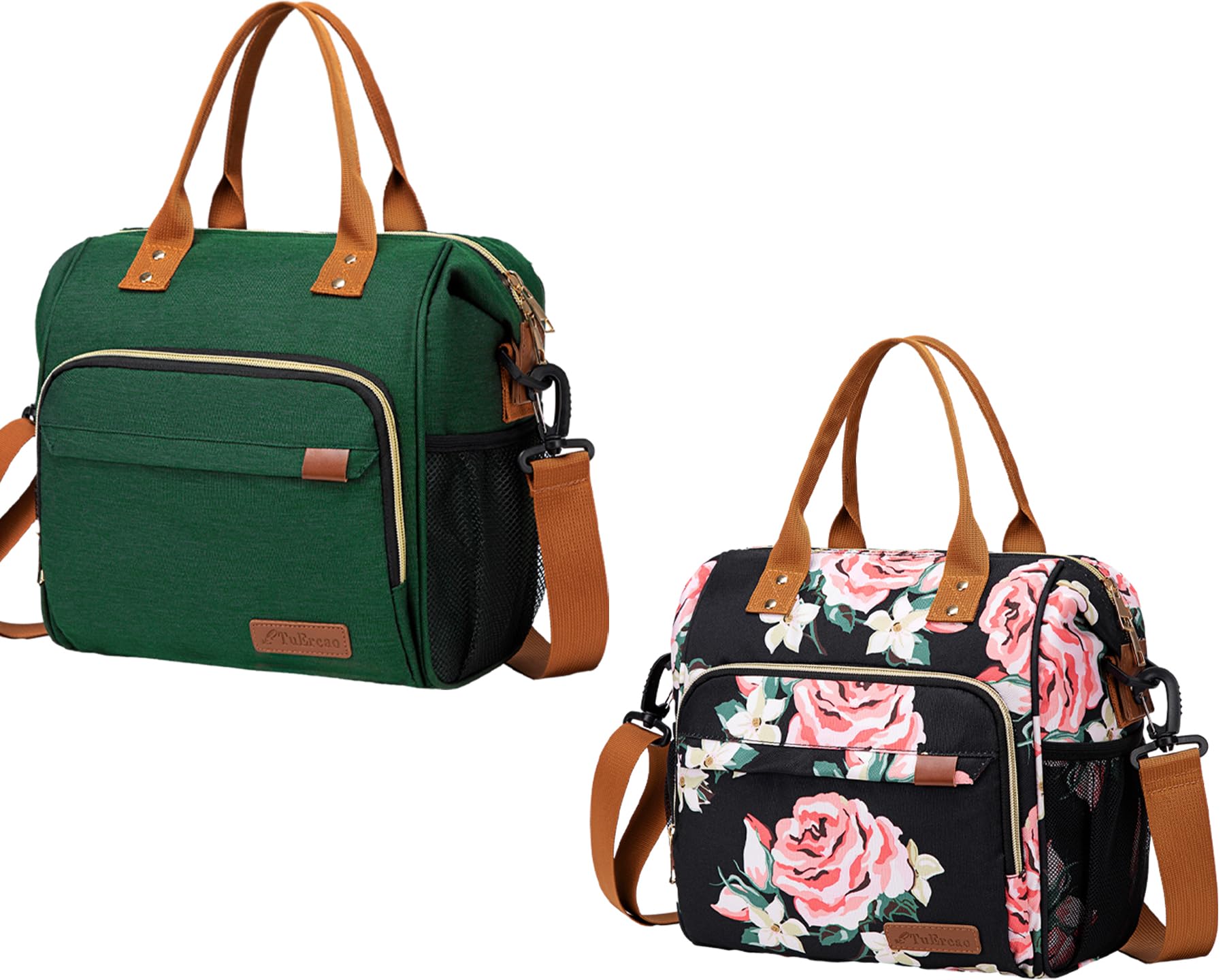 Insulated Lunch Box for Women - Leakproof Adult Lunch Box for Work Reusable Lunch Tote Bag