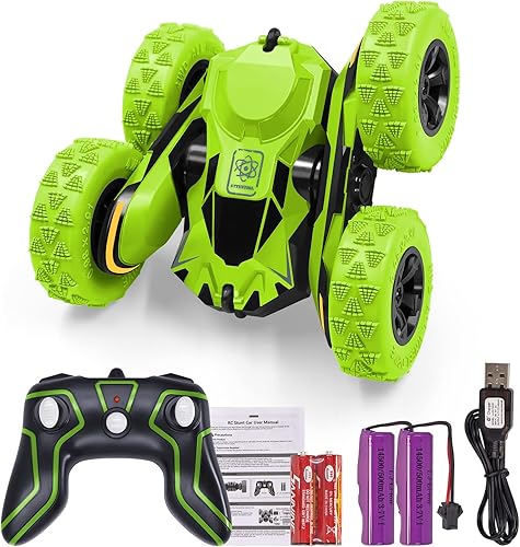 Vista 7 de Auto a control remoto, autos RC para niños de 8 a 12 años, autos de juguete para niños de 4 a 7 años, 1:18 2.4Ghz Monster RC Truck Juguetes