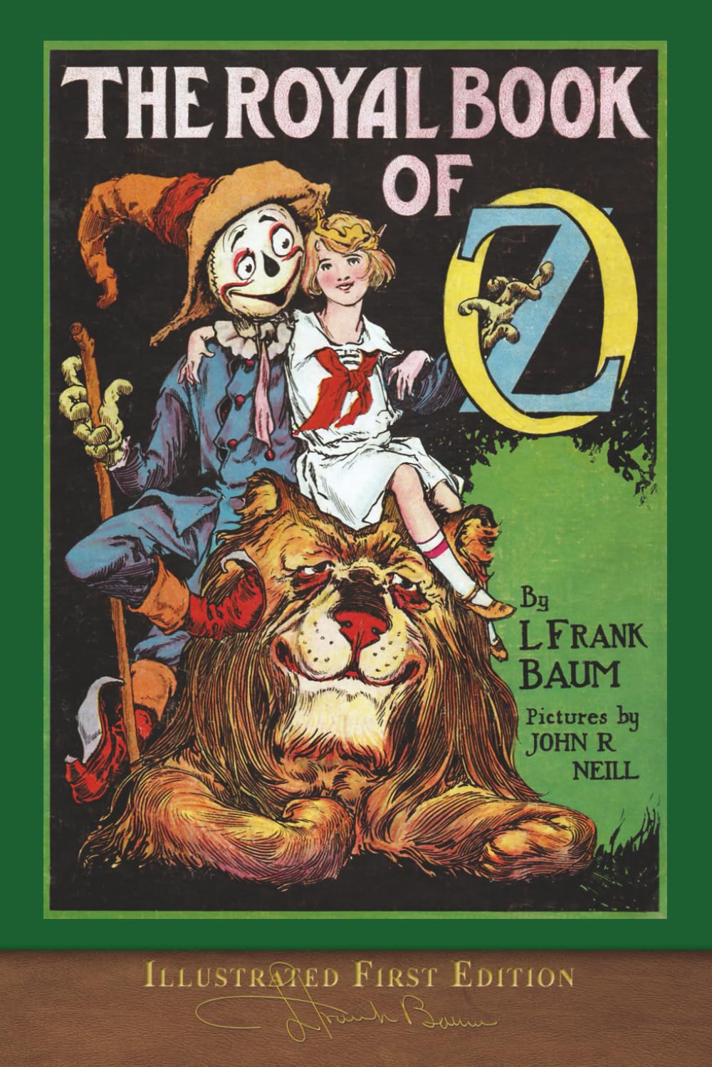 The Royal Book of Oz (Illustrated First Edition): 100th Anniversary OZ Collection      Paperback – May 25, 2020