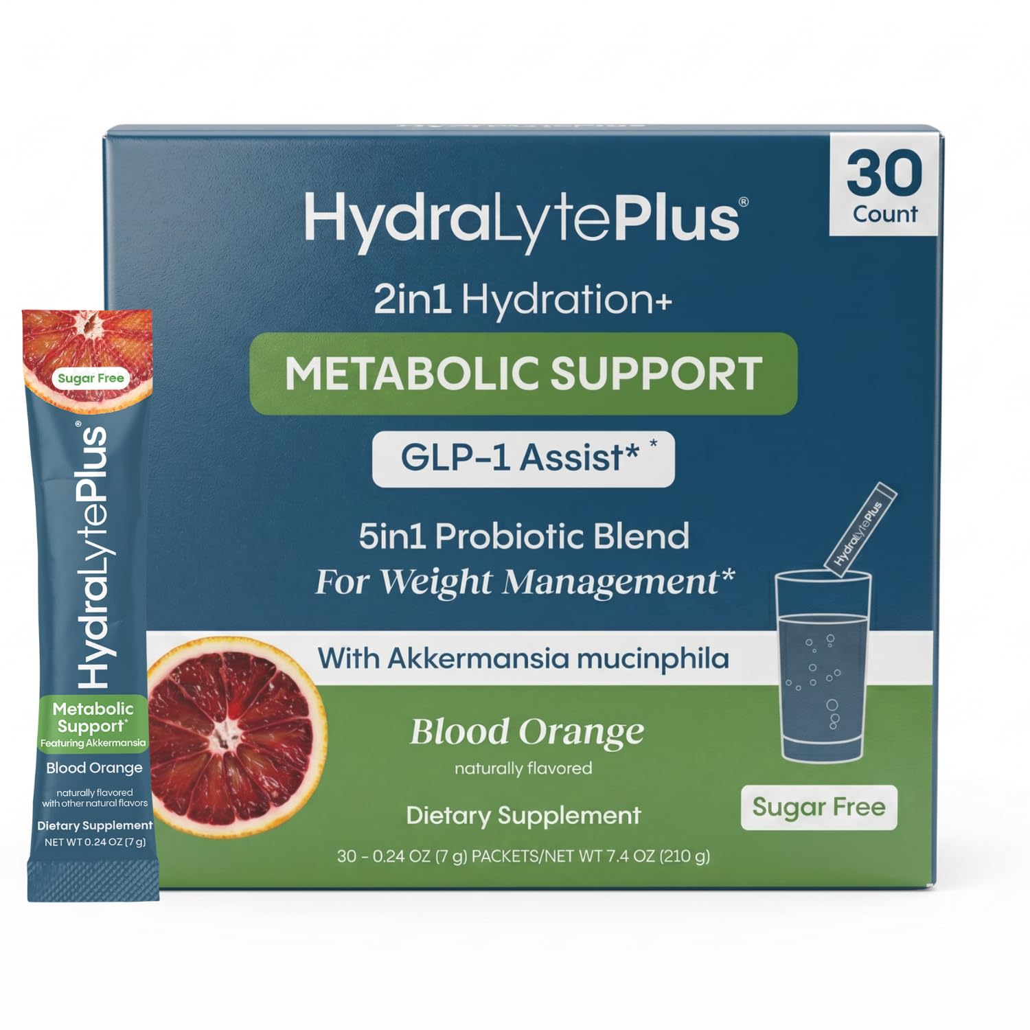 Hydralyte Plus Metabolic Support