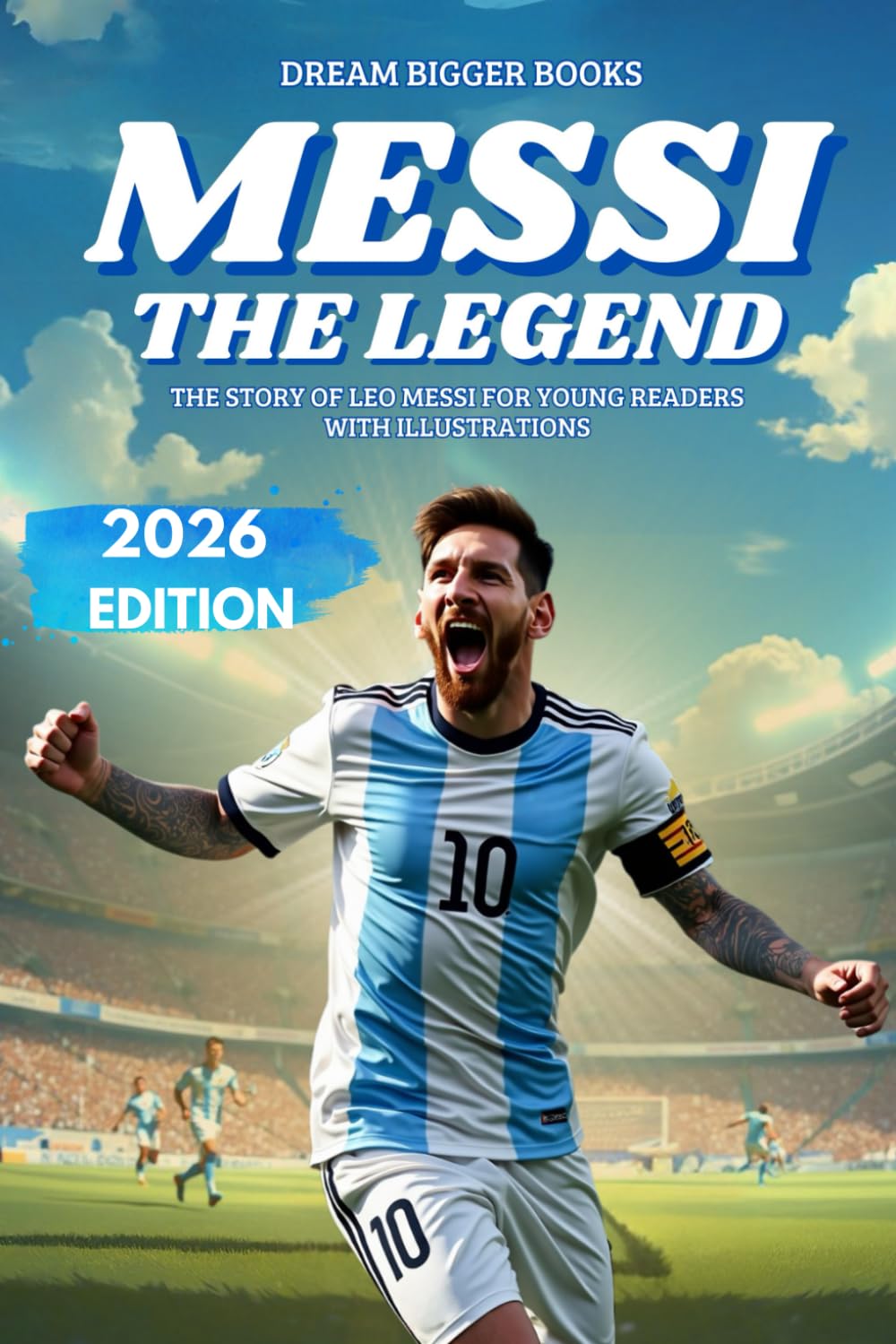 Messi The Legend: Inspiring Story for Young Readers and Kids. Biography Book of Lionel Messi, one of the Best Soccer Players