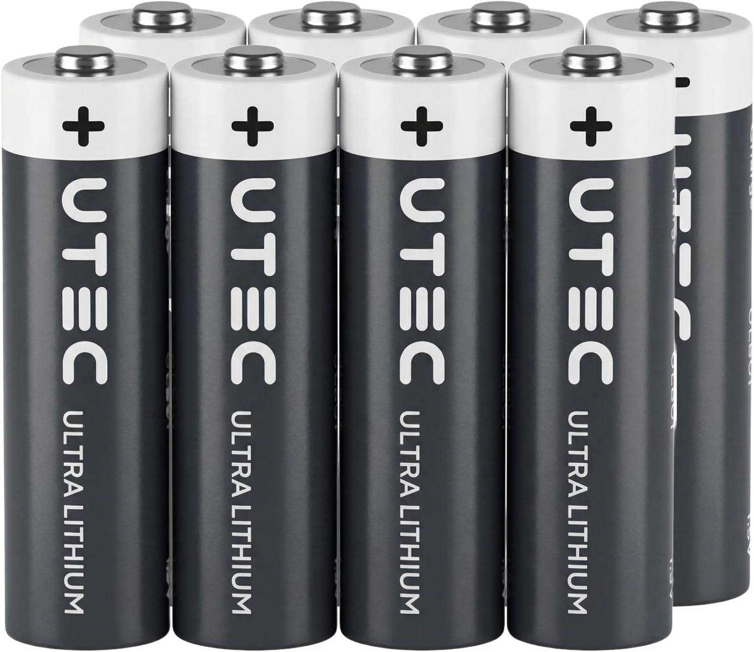 AA Ultra Lithium Battery (Pack of 8), 3000mAh 1.5V, Longest-Lasting AA Battery, Up to 10 Years in Storage and No Leaks Guaranteed, Works in Extreme Temperatures, Non Rechargeable