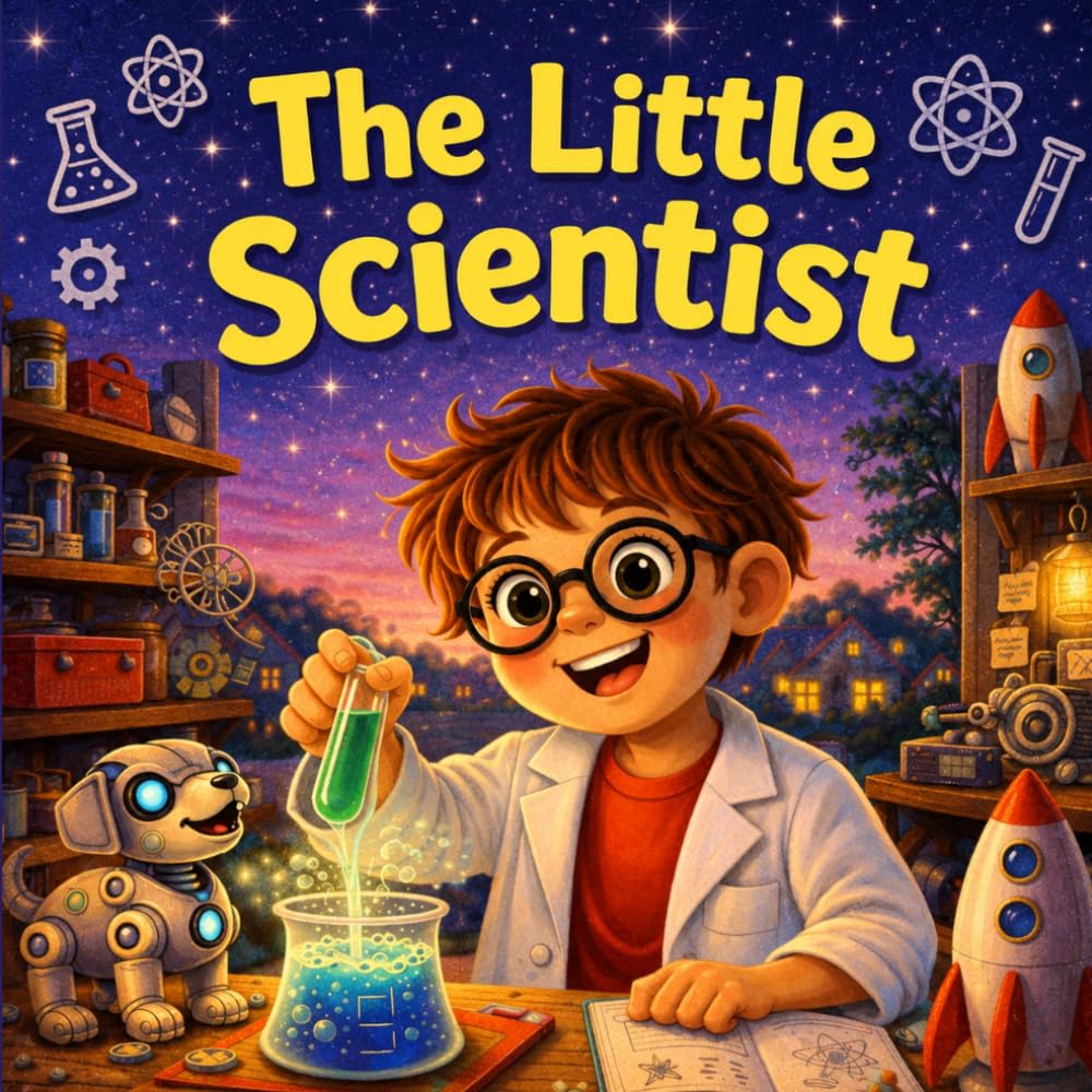 The Little Scientist: Artur is a curious boy who loves asking questions and trying new things.