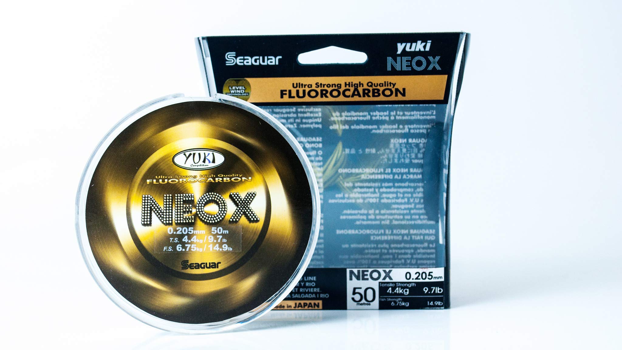 FILS FLUOR.SEAGUAR-YUKI NEOX 0.37 30M - 30, 37.75, 76.40, 0.57