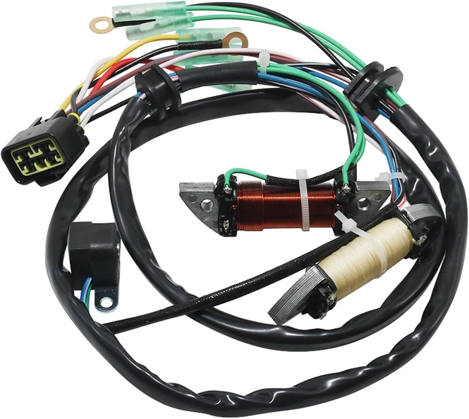 Ignition Coil Stator For WB760 760RZ GP760 WVT760 760VN XL760 Wave Runner XL760X RA760 64X-85521-01 64X-85521-00 Parts