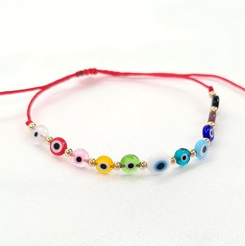 Miniatura 7 de Pulsera contra el mal de ojo - Pulsera de protección - Tutti Jewelry