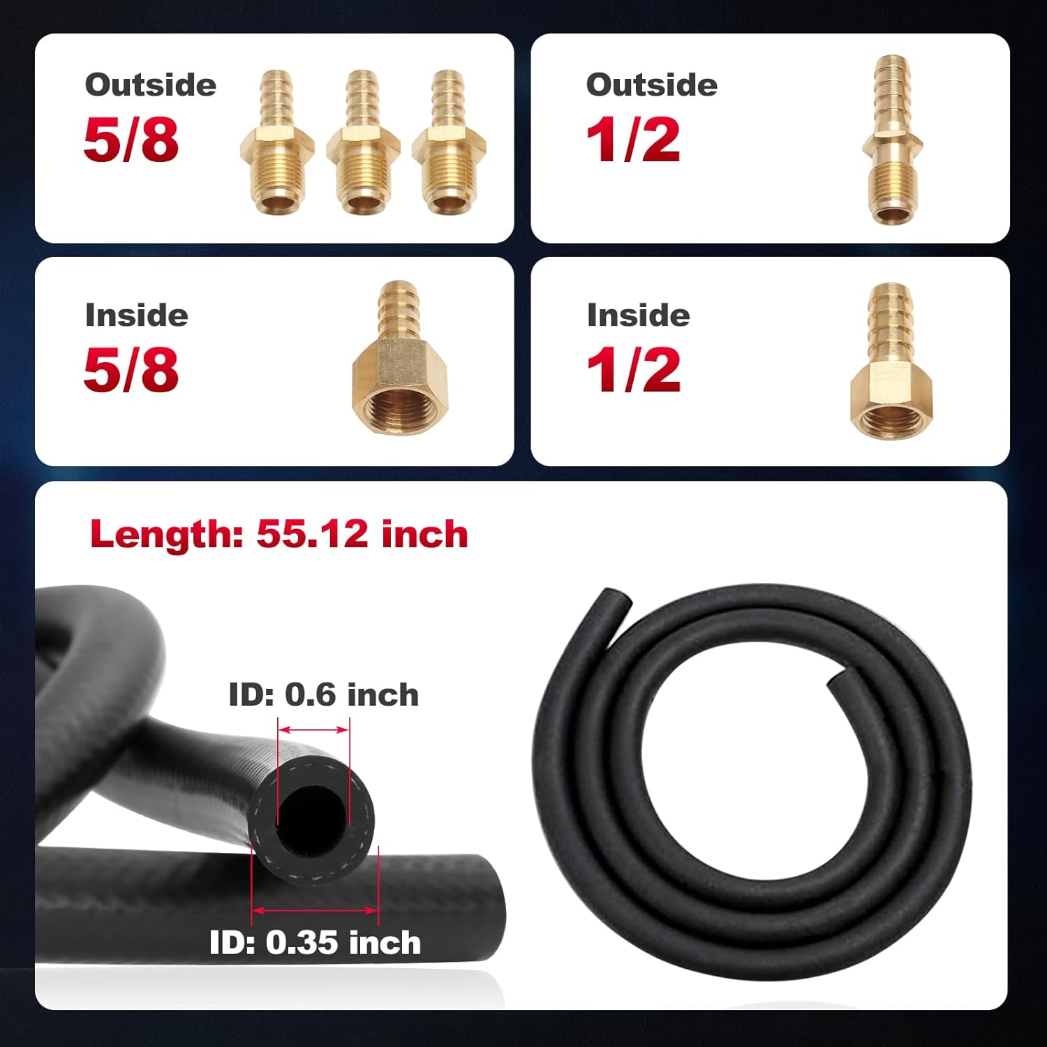 low pressure drop trans cooler,40k Transmission Oil Cooler LPD47391 Compatible with tru cool Heavy Duty 40,000 GVW Max - low pressure drop trans cooler - Black