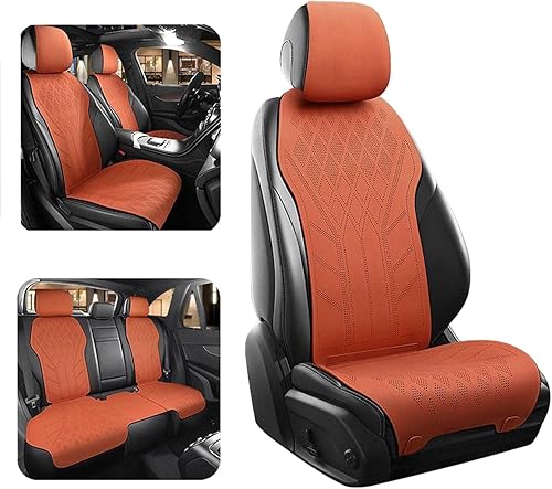 Miniatura 8 de Funda de asiento de automóvil compatible con Mazda MX-30, Mazda2, Mazda3, Mazda6, Tribute, 5 asientos, cojín de asiento de automóvil personalizado,