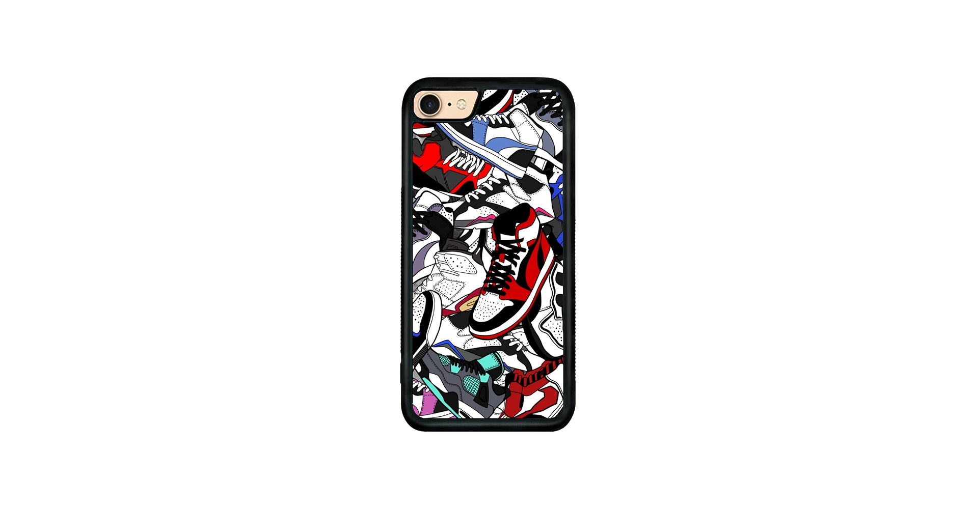 Amazon.com: Axulimin Cool Shoe Phone Case for iPhone SE 2020
