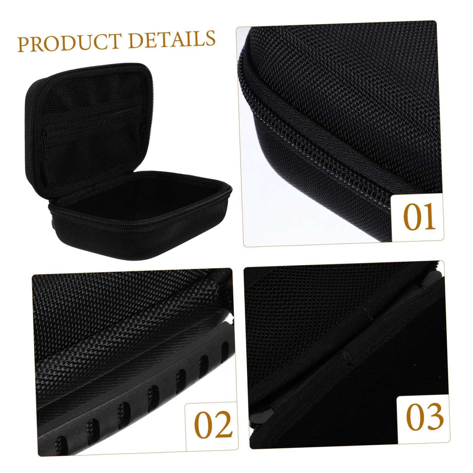 HOMSFOU Sacchetto Di Immagazzinaggio Digitale Sacchetto Della Macchina Fotografica Portatile Sacchetto Della Macchina Fotografica Di Viaggio Cassa Della Macchina Fotografica Esterna