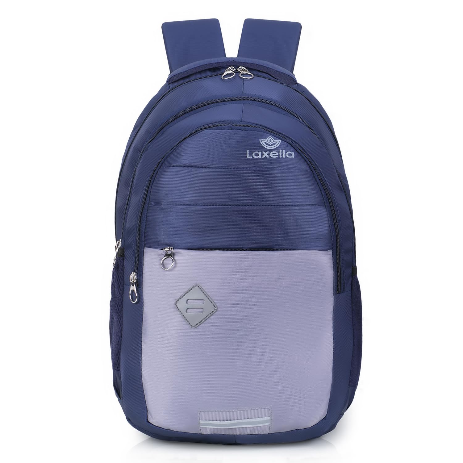 LAXELLA 25 L Casual Waterproof Laptop Bag | Backpack for Men Women Boys Girls | Business, Travel Backpack | School College Bag |Teens, Student Backpack 15 Inch (Navy) (B0CS3MNLQY) Amazon Price History, Amazon Price Tracker